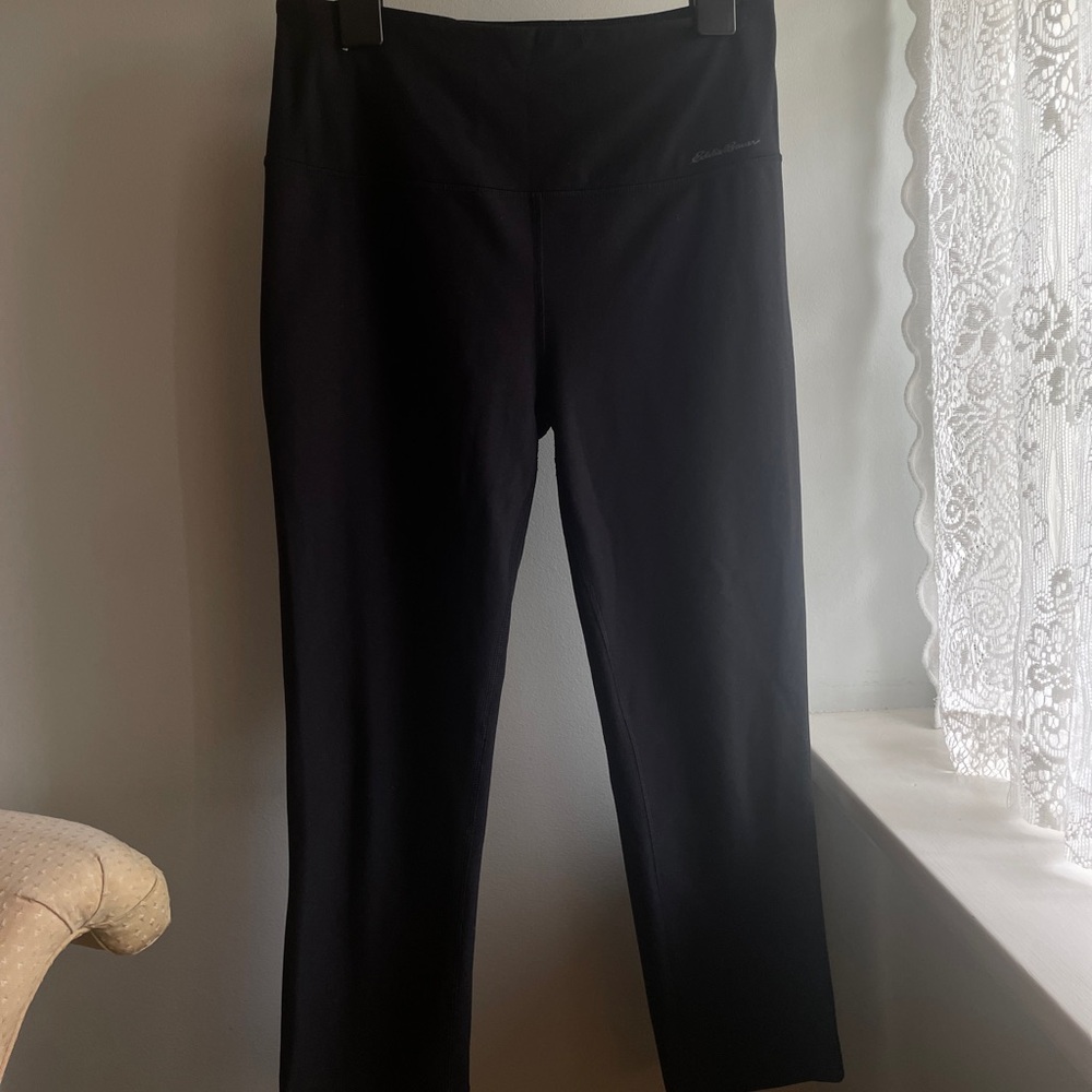 Black “Eddie Bauer” Athletic Leggings